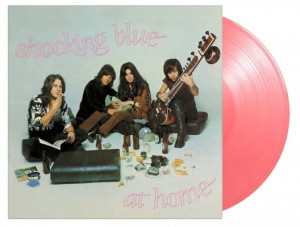 SHOCKING BLUE - AT HOME (PINK VINYL)