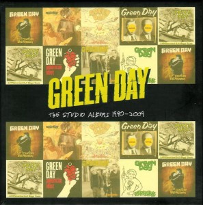 GREEN DAY - STUDIO ALBUMS 1990-2009,THE
