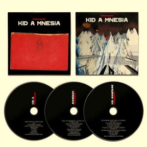 RADIOHEAD - KID A MNESIA