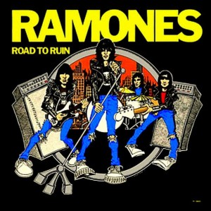 RAMONES, THE - ROAD TO RUIN (REMASTERED)