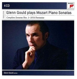 GOULD, GLENN - GLENN GOULD PLAYS MOZART PIANO SONATAS