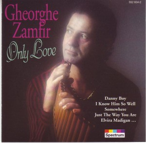 ZAMFIR, GEORGE - ONLY LOVE