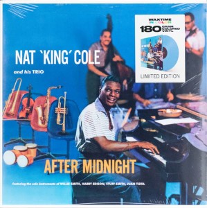 COLE, NAT ´KING´ - AFTER MIDNIGHT (BLUE VINYL)