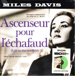 DAVIS, MILES - ASCENSEUR POUR L´ECHAFAUD (GREEN VINYL)