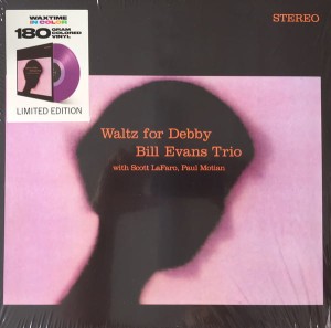 EVANS, BILL - WALTZ FOR DEBBY (PURPLE VINYL)