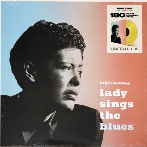 HOLIDAY, BILLIE - LADY SINGS THE BLUES (YELLOW VINYL)