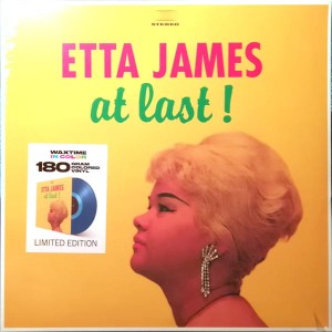 JAMES, ETTA - AT LAST! (BLUE VINYL)