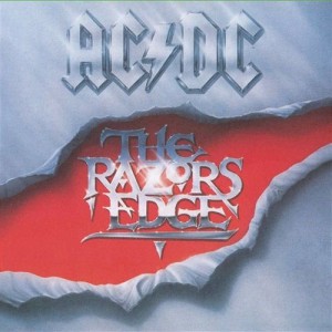 AC/DC - THE RAZORS EDGE