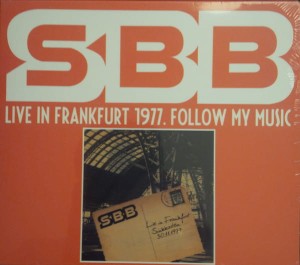 SBB - LIVE IN FRANKFURT 1977. FOLLOW MY MUSIC