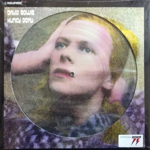 BOWIE, DAVID - HUNKY DORY (PICTURE VINYL)