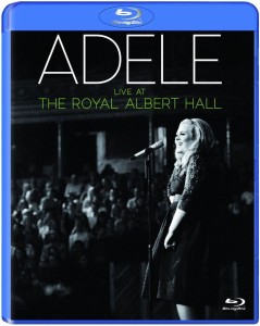 ADELE - LIVE AT THE ROYAL ALBERT HALL