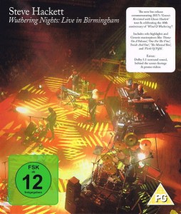 HACKETT, STEVE - WUTHERING NIGHTS: LIVE IN BIRMINGHAM