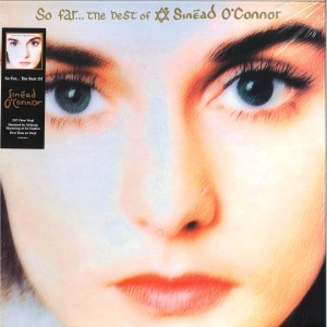 O'CONNOR, SINEAD - SO FAR…THE BEST OF (CLEAR VINYL)