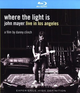 MAYER, JOHN - WHERE THE LIGHT IS: JOHN MAYER LIVE IN LOS ANGELES