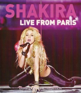 SHAKIRA - LIVE FROM PARIS