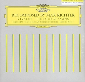 RICHTER, MAX - RECOMPOSED BY MAX RICHTER: VIVALDI THE FOUR SEASONS 2LP