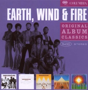 EARTH, WIND & FIRE - ORIGINAL ALBUM CLASSICS