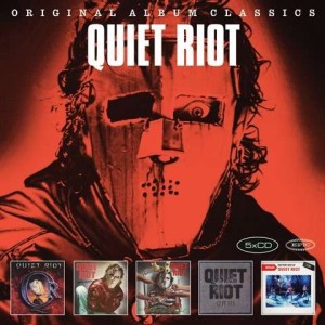 QUIET RIOT - ORIGINAL ALBUM CLASSICS