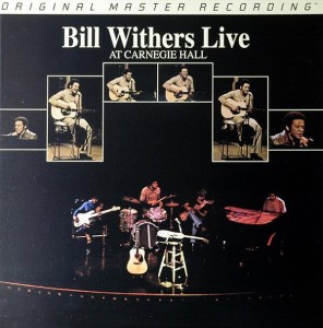WITHERS, BILL - LIVE AT CARNEGIE HALL (NUMBERED 180G VINYL 2LP)