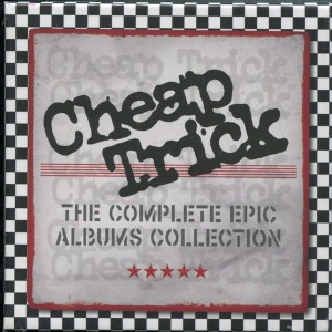 CHEAP TRICK - THE COMPLETE EPIC ALBUMS COLLECTION