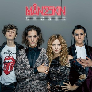 MANESKIN - CHOSEN (BLUE VINYL)