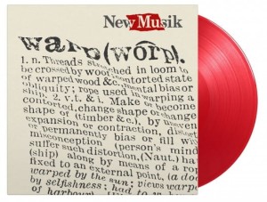NEW MUSIK - WARP (RED VINYL)