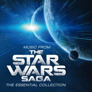 SOUNDTRACK - MUSIC FROM THE STAR WARS SAGA-THE ESSENTIAL COLLECTION