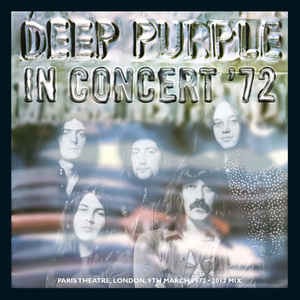 DEEP PURPLE - IN CONCERT '72 (2012 MIX)