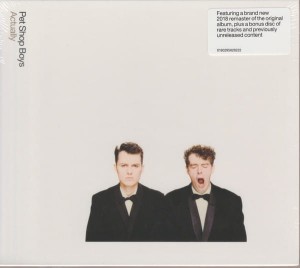 PET SHOP BOYS - ACTUALLY: FURTHER LISTENING 1987 - 1988