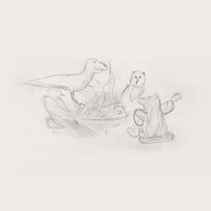 BIG THIEF - DRAGON NEW WARM MOUNTAIN I BELIEVE IN YOU