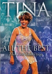 TURNER, TINA - ALL THE BEST - THE LIVE COLLECTION