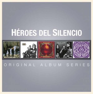 HEROES DEL SILENCIO - ORIGINAL ALBUM SERIES