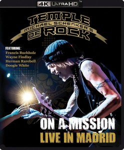 SCHENKER, MICHAEL - ON A MISSION LIVE IN MADRID