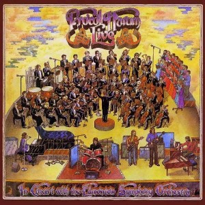 PROCOL HARUM - LIVE IN CONCERT WITH THE EDMONTON SYMPHONY ORCHESTRA (REMASTERED)