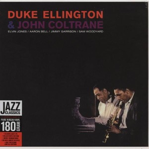 ELLINGTON, DUKE & JOHN COLTRANE - ELLINGTON & COLTRANE -HQ
