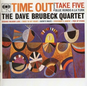 BRUBECK, DAVE QUARTET - TIME OUT