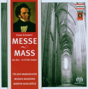 HASELBOCK, MARTIN - FRANZ SCHUBERT MESSE NR.5