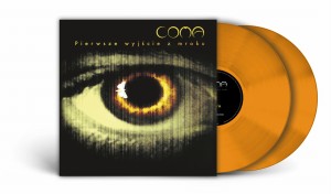 COMA - PIERWSZE WYJŚCIE Z MROKU (POMARAŃCZOWY VINYL)