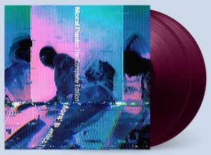 NOTHING BUT THIEVES - MORAL PANIC (THE COMPLETE EDITION)(TRANSPARENT/PLUM VINYL)