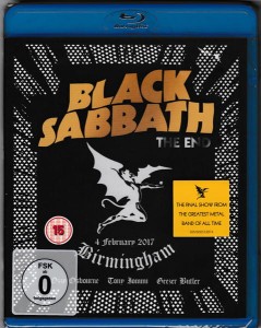 BLACK SABBATH - THE END (4 FEBRUARY 2017 - BIRMINGHAM)