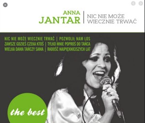 JANTAR, ANNA - BEST NIC NIE MOŻE WIECZNIE TRWAĆ