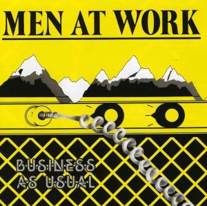 MEN AT WORK - BUSINESS AS USUAL