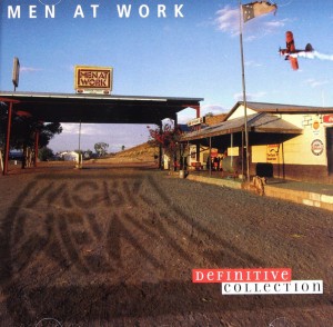 MEN AT WORK - DEFINITIVE COLLECTION