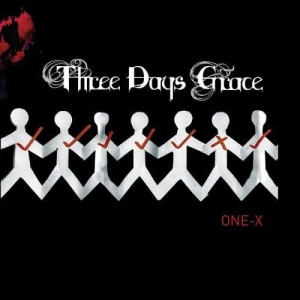 THREE DAYS GRACE - ONE-X