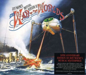WAYNE, JEFF - THE WAR OF THE WORLDS