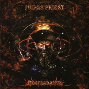 JUDAS PRIEST - NOSTRADAMUS
