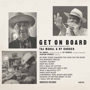 MAHAL, TAJ & COODER, RY - GET ON BOARD