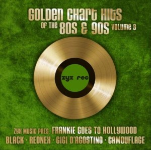 VARIOUS - GOLDEN CHART HITS OF THE 80S & 90S T3