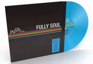 VARIOUS - DE-LITE FULLY SOUL(BLUE VINYL)(RSD 2022)