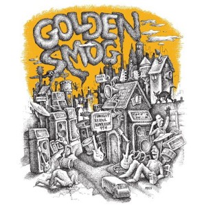 GOLDEN SMOG - ON GOLDEN SMOG (RSD 2022)